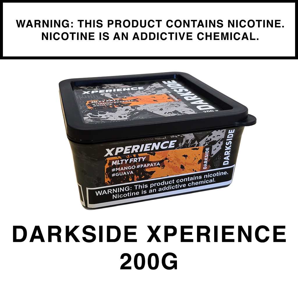 darkside-xperience-tabac-chicha-bana-nascar-200g-banane image 1