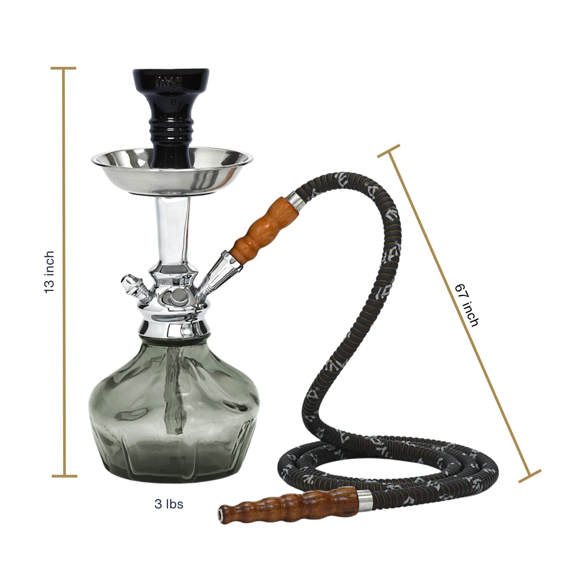 mya-e-cono-vento-255-100-chicha-33-cm-gris image 3