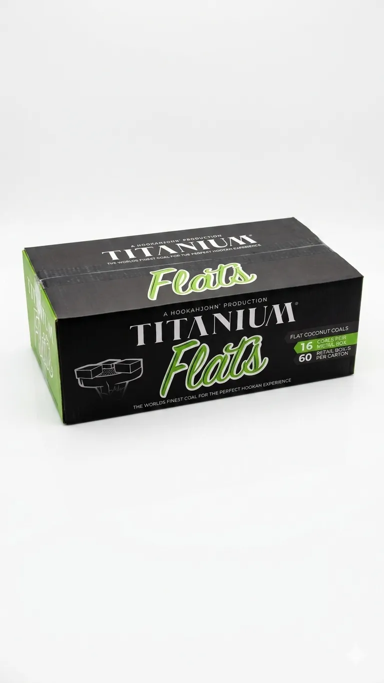 titanium-flats-charbon-chicha-naturel-caisse-960-pi-ces image 1