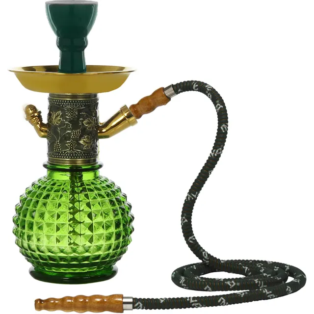 mya-bambino-gold-mini-chicha-laiton-vert-olive-housse image 1