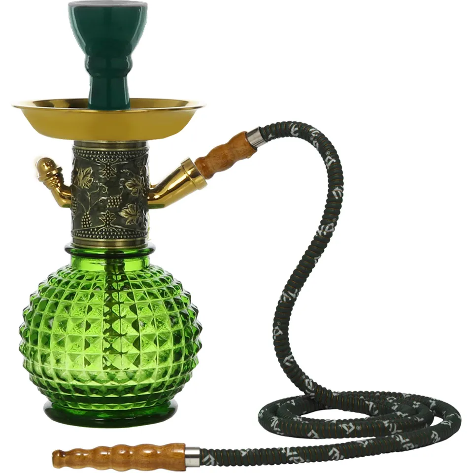 mya-bambino-gold-mini-chicha-laiton-vert-olive-housse image 1