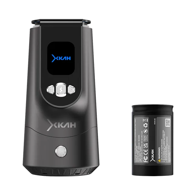xkah-pro-power-combo-chicha-lectrique-graphite-batterie image 1