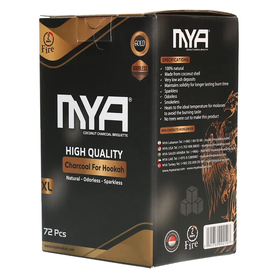 mya-gold-72-charbon-chicha-coco-naturel-1kg-25mm image 1