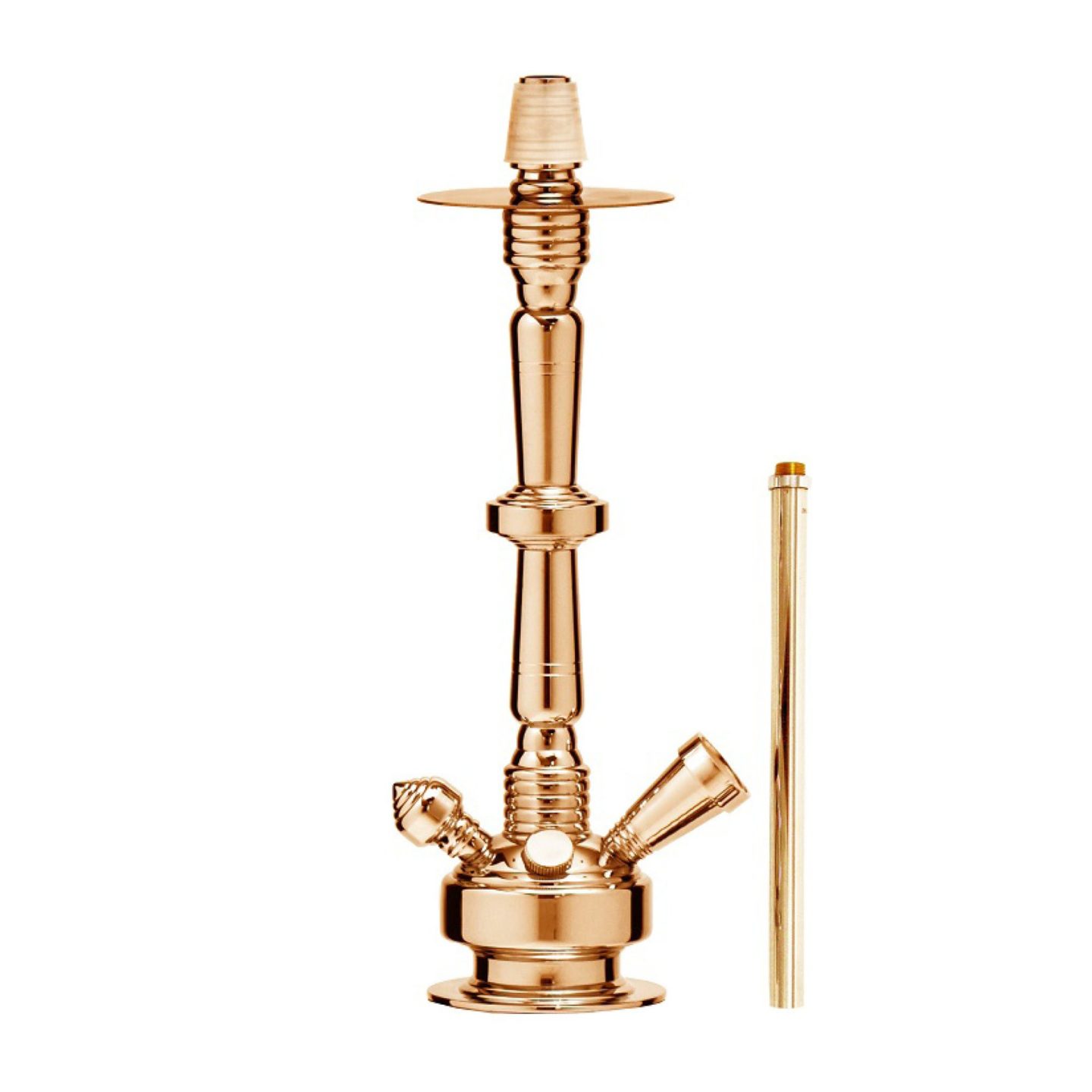 mya-001-tige-chicha-laiton-chrome-gyptienne-33-cm image 2
