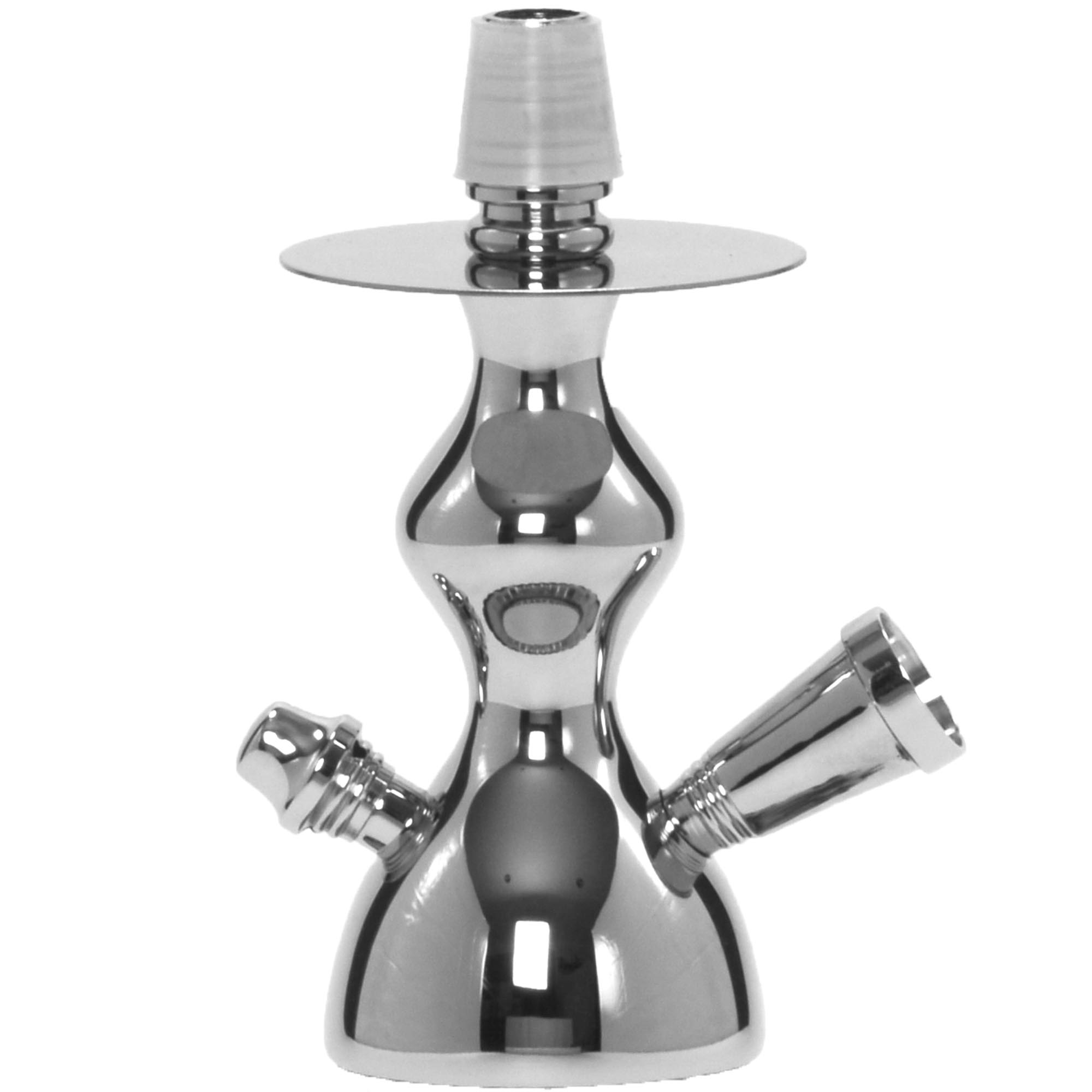 mya-265-tige-chicha-laiton-chrome-2-tuyaux image 1