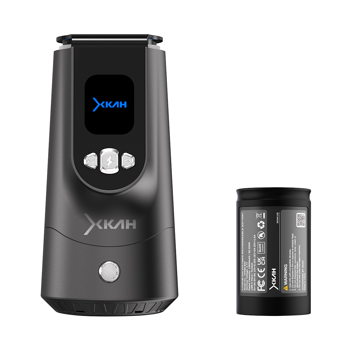 xkah-pro-power-combo-chicha-lectrique-graphite-batterie image 1