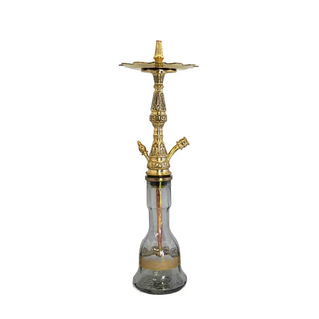 shika-drakon-chicha-gyptienne-laiton-71-cm image 1