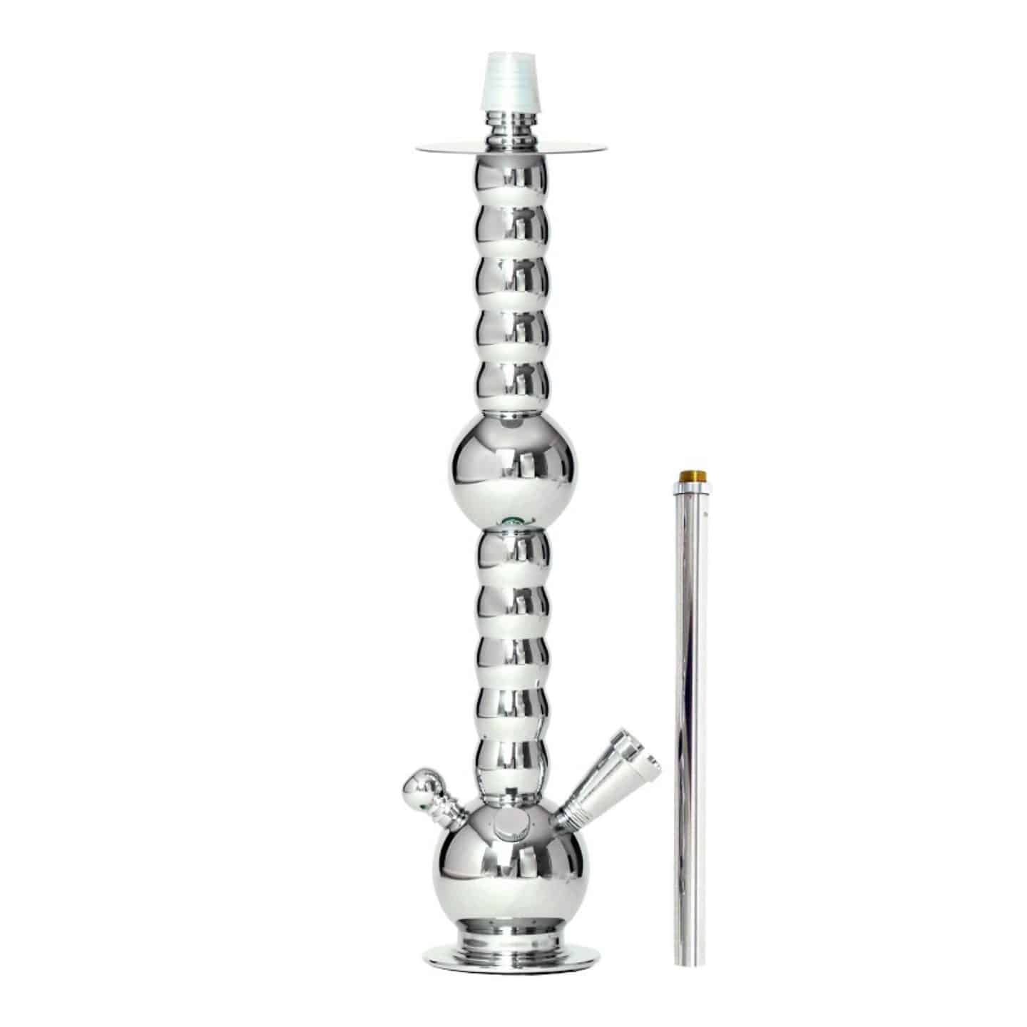 mya-stems-002t-colonne-chicha-laiton-chrome-gyptienne image 6