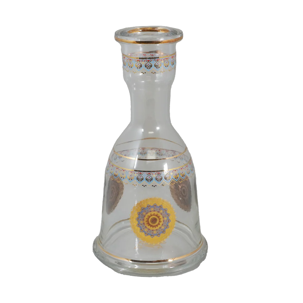hookah-john-traditional-bases-vase-chicha-grey-29-cm image 1