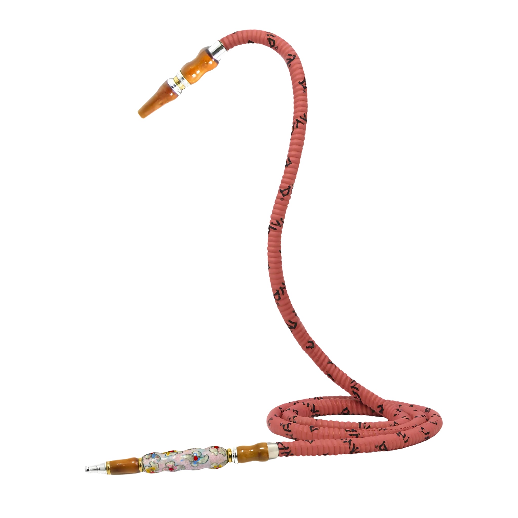 mya-hoses-652-cloisonne-tuyau-chicha-bleu-fonc-cuir image 3