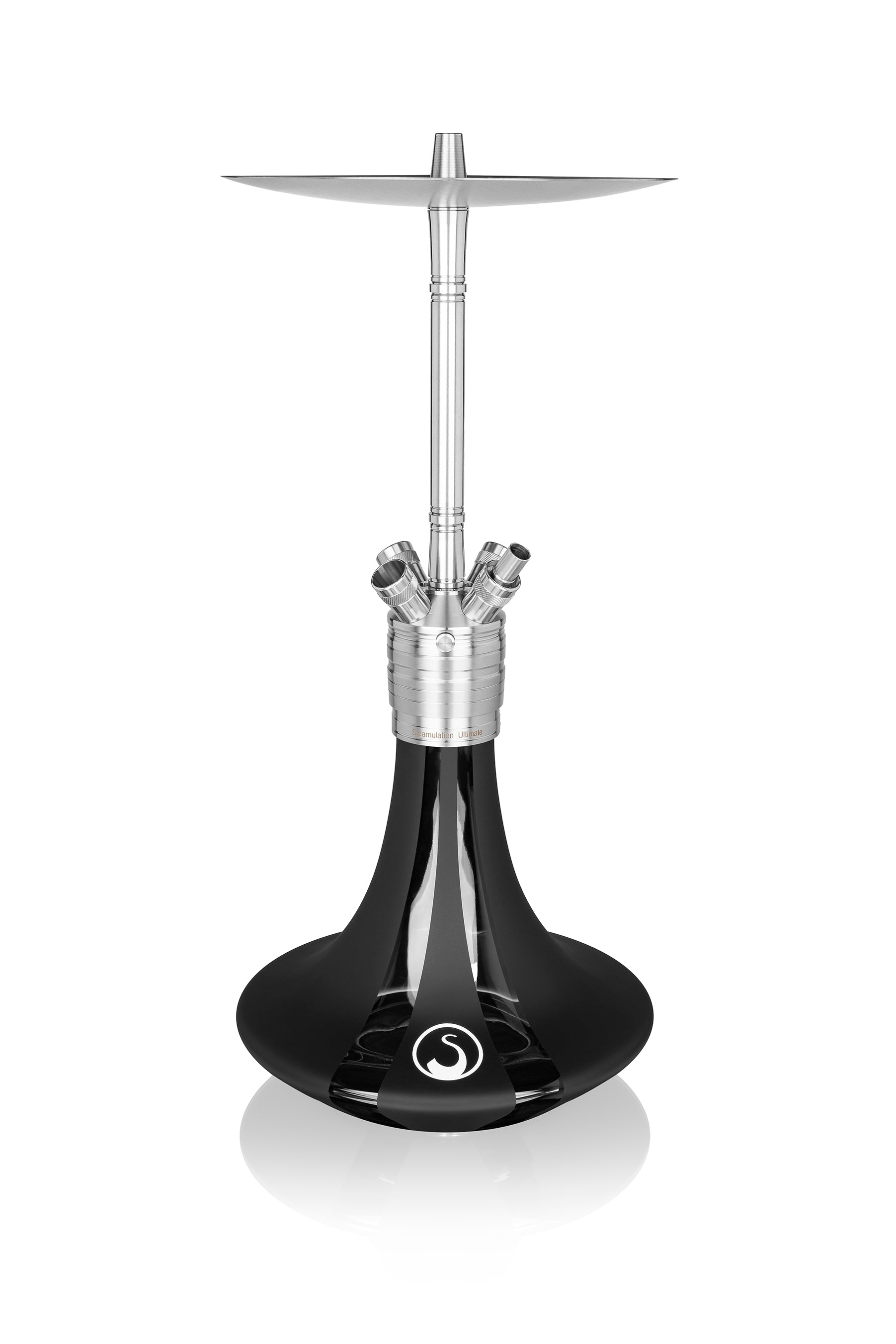 steamulation-ultimate-gen-iii-chicha-blanc-mat-4-tuyaux image 2