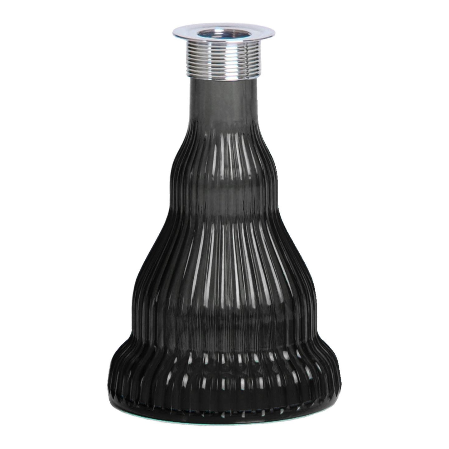 mya-723-vase-acrylique-chicha-noir-visser-solide image 1