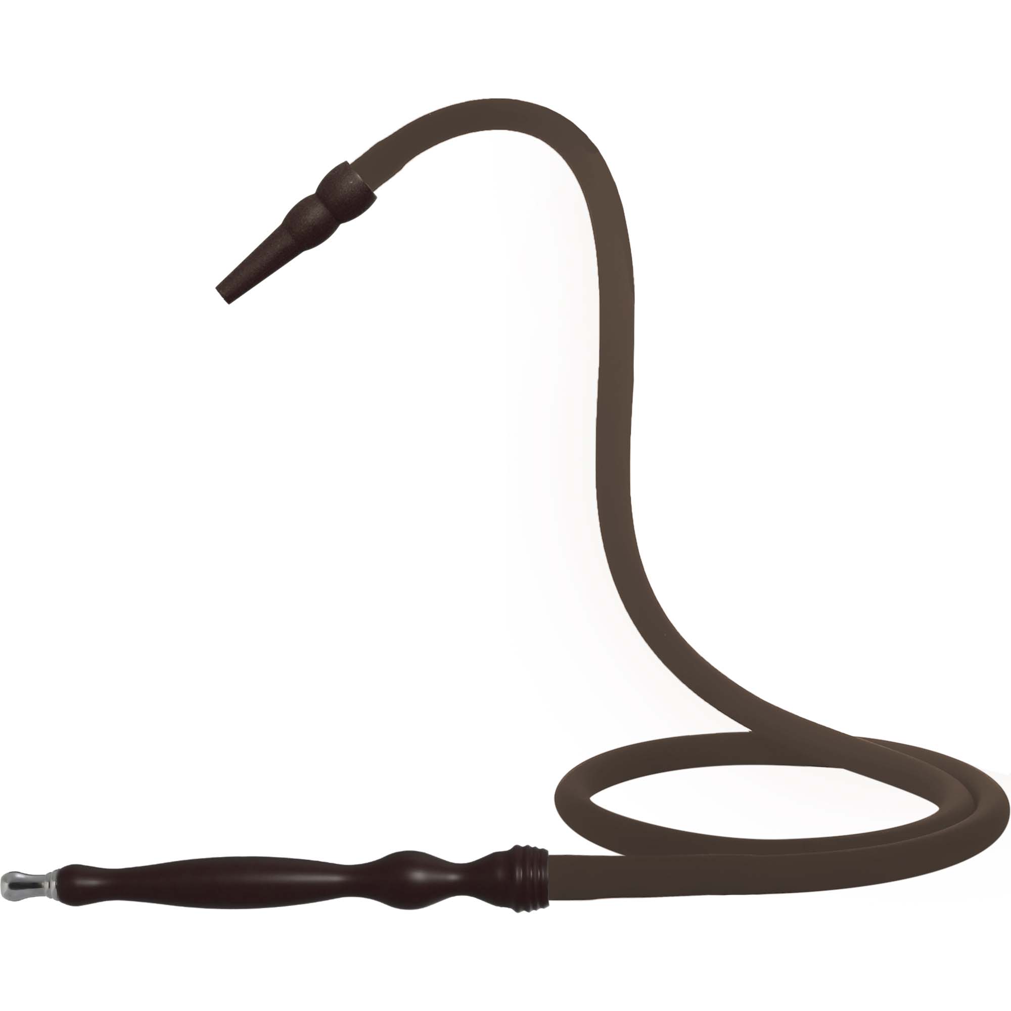 mya-632s-tuyau-chicha-silicone-vert-manche-long image 4