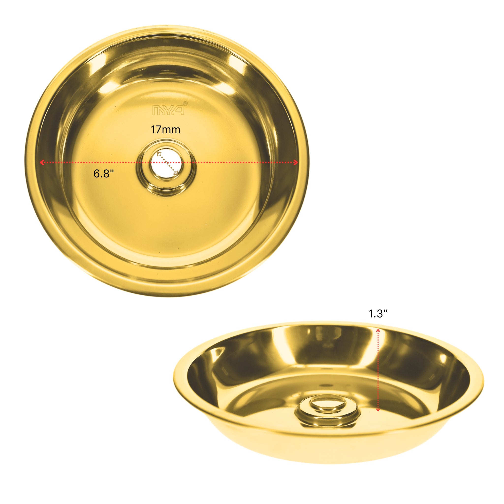mya-706-plateau-chicha-medium-chrom-assiette image 4