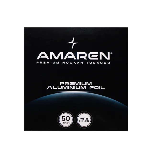 amaren-feuille-aluminium-chicha-perfor-e-50-feuilles image 1