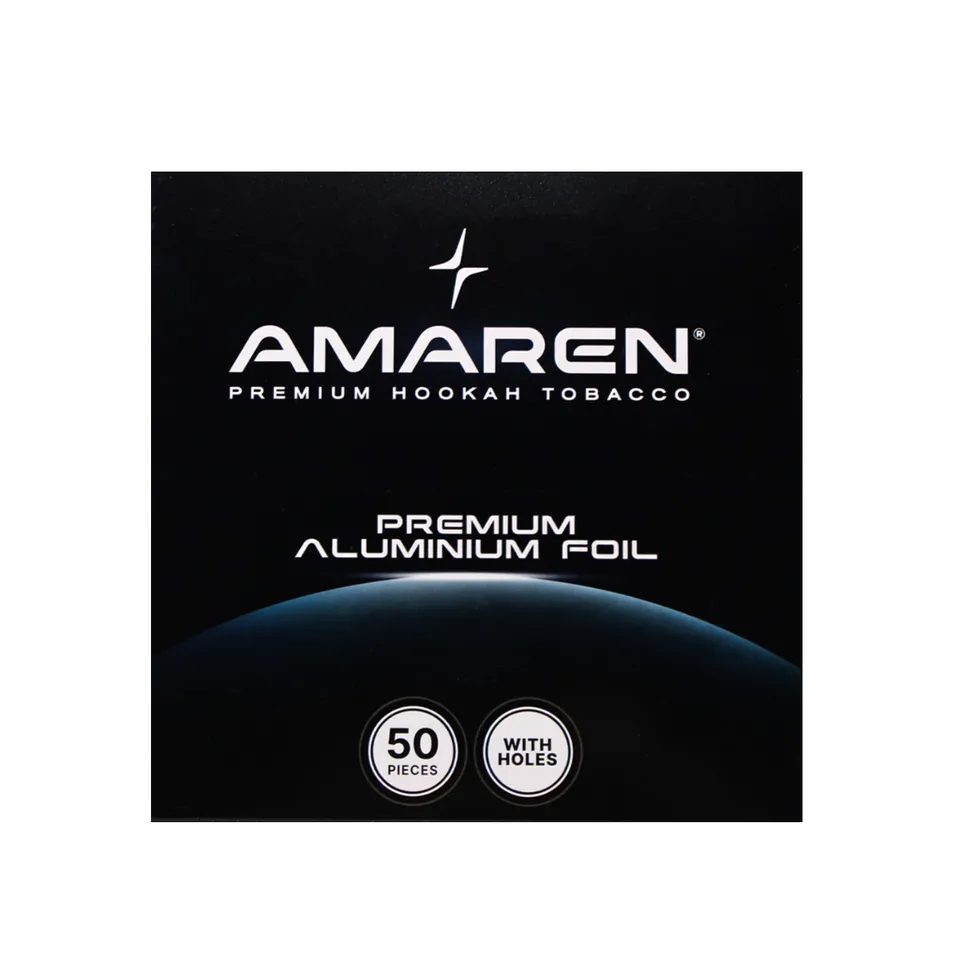 amaren-feuille-aluminium-chicha-perfor-e-50-feuilles image 1