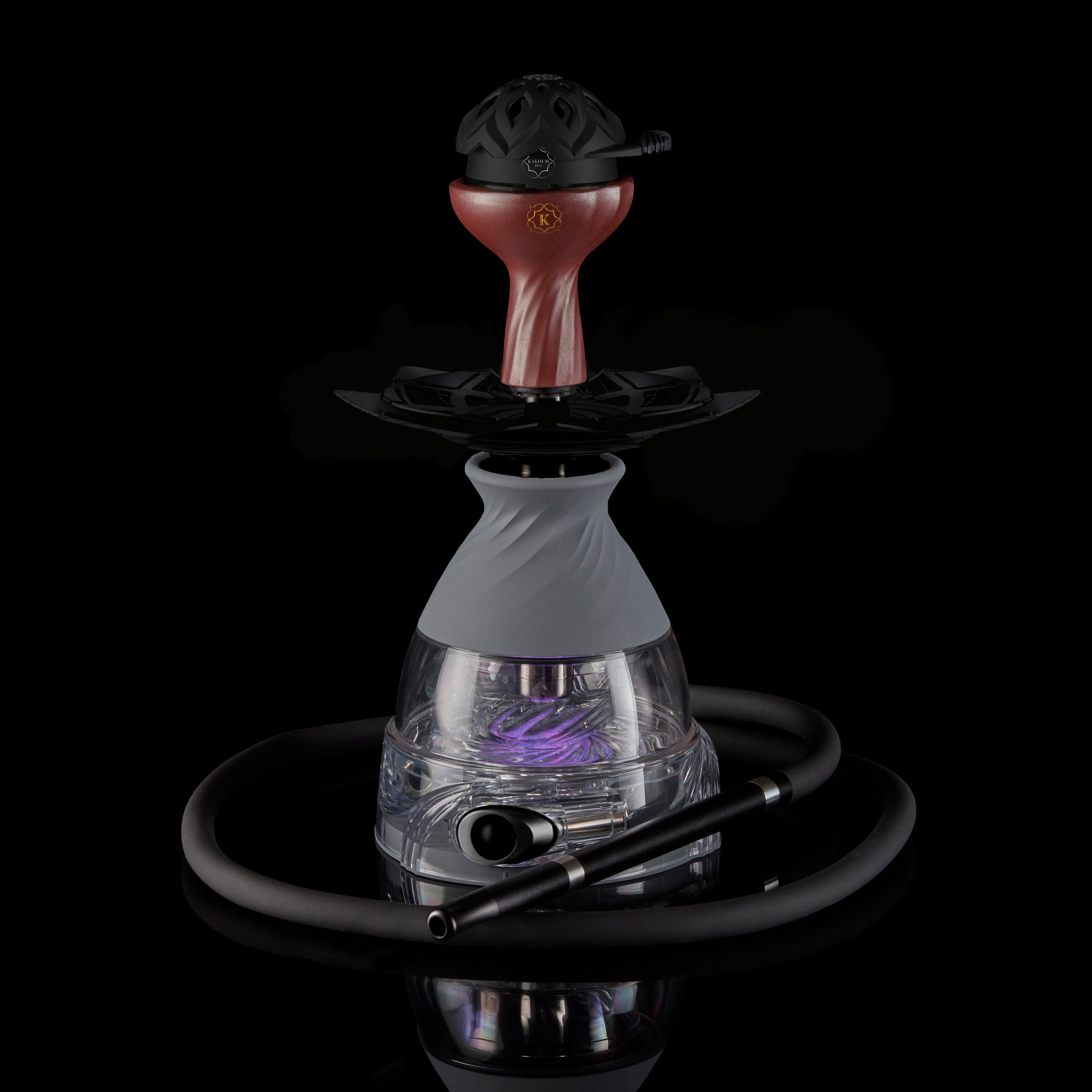 kaloud-krysalis-calix-2-0-chicha-compl-te-lucidity-transparent image 1