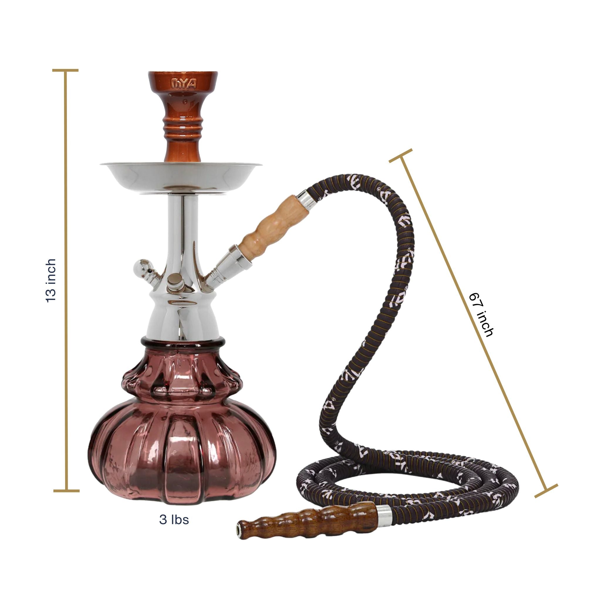 mya-e-cono-mono-252-100-petite-chicha-verre-33-cm image 3
