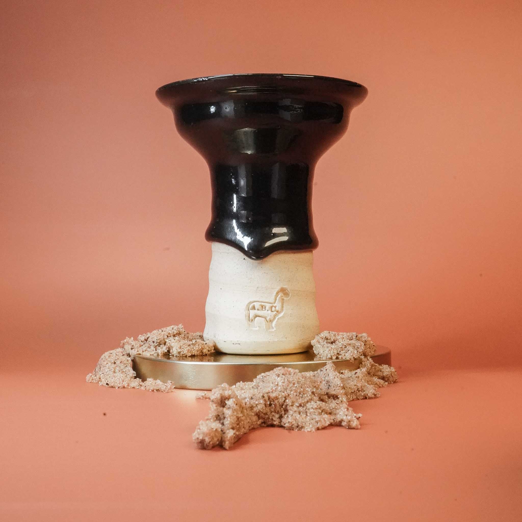kaloud-samsaris-alpaca-foyer-chicha-c-ramique-noir-lave image 6
