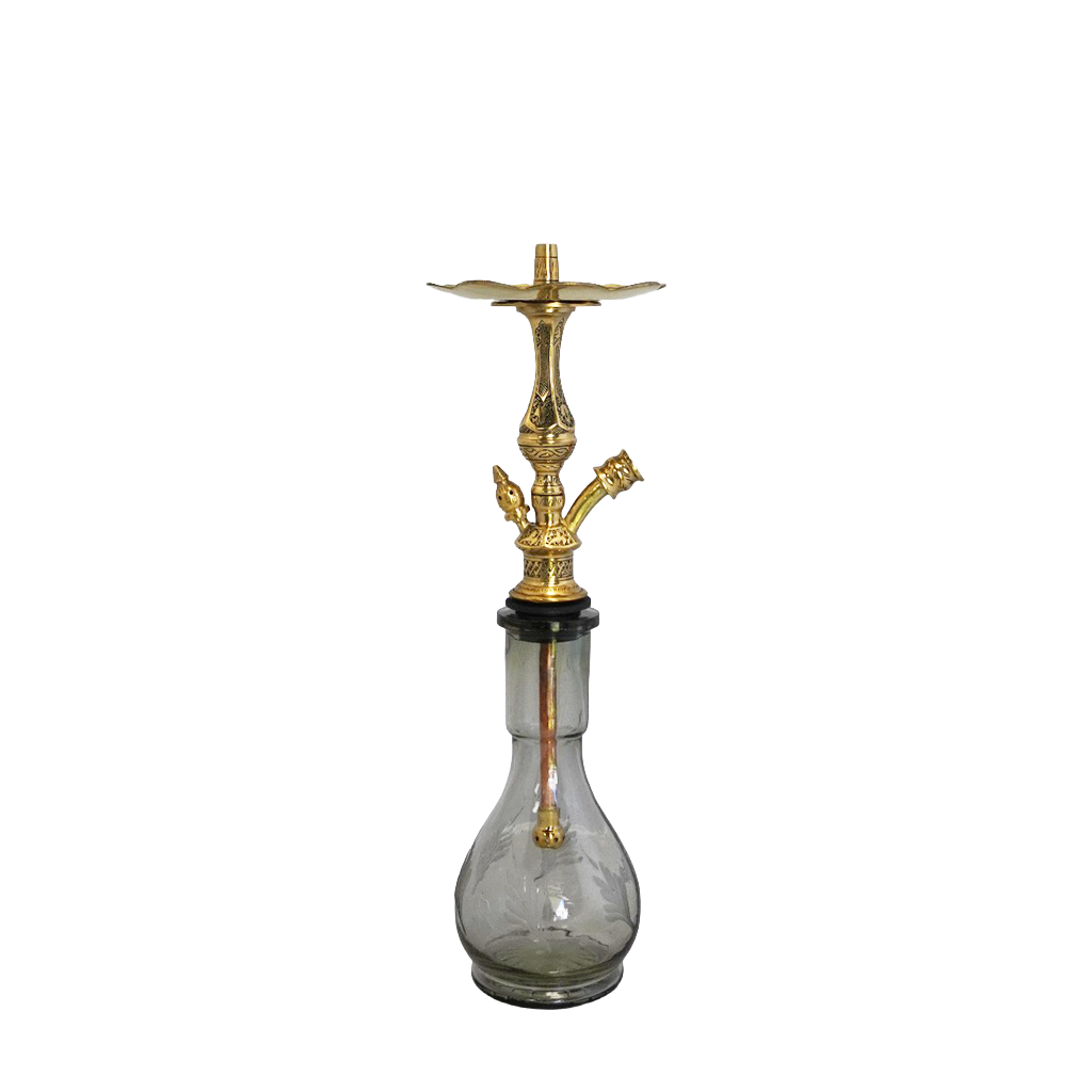 shika-mini-tryon-chicha-gyptienne-laiton-56-cm image 1