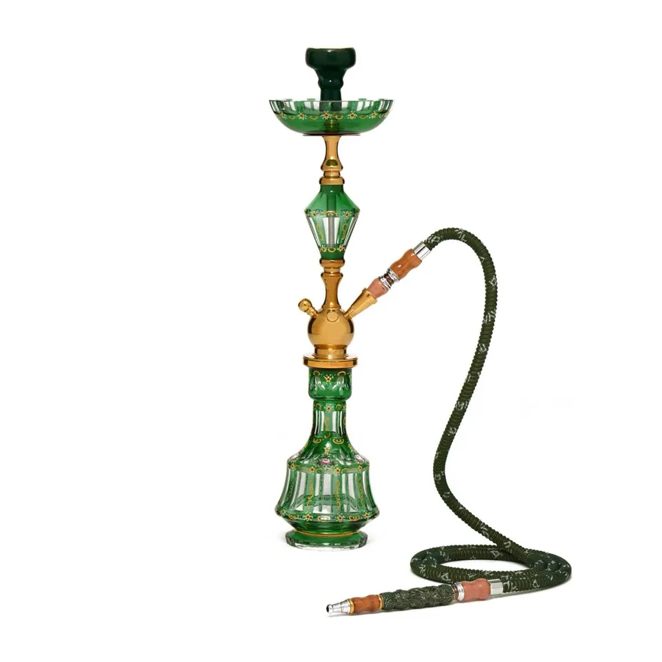 mya-royal-green-41905-26-chicha-verte-verre-boh-me image 1