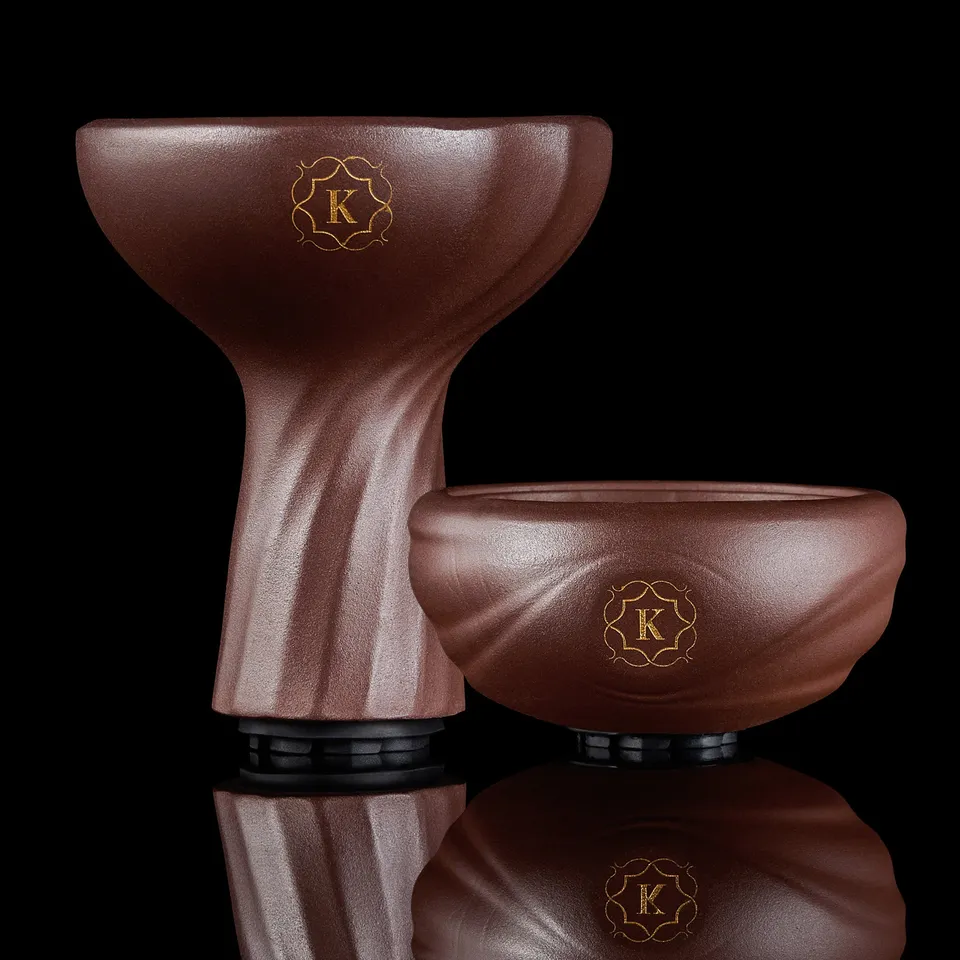 kaloud-samsaris-kore-q-foyer-argile-rouge-court-15g image 1