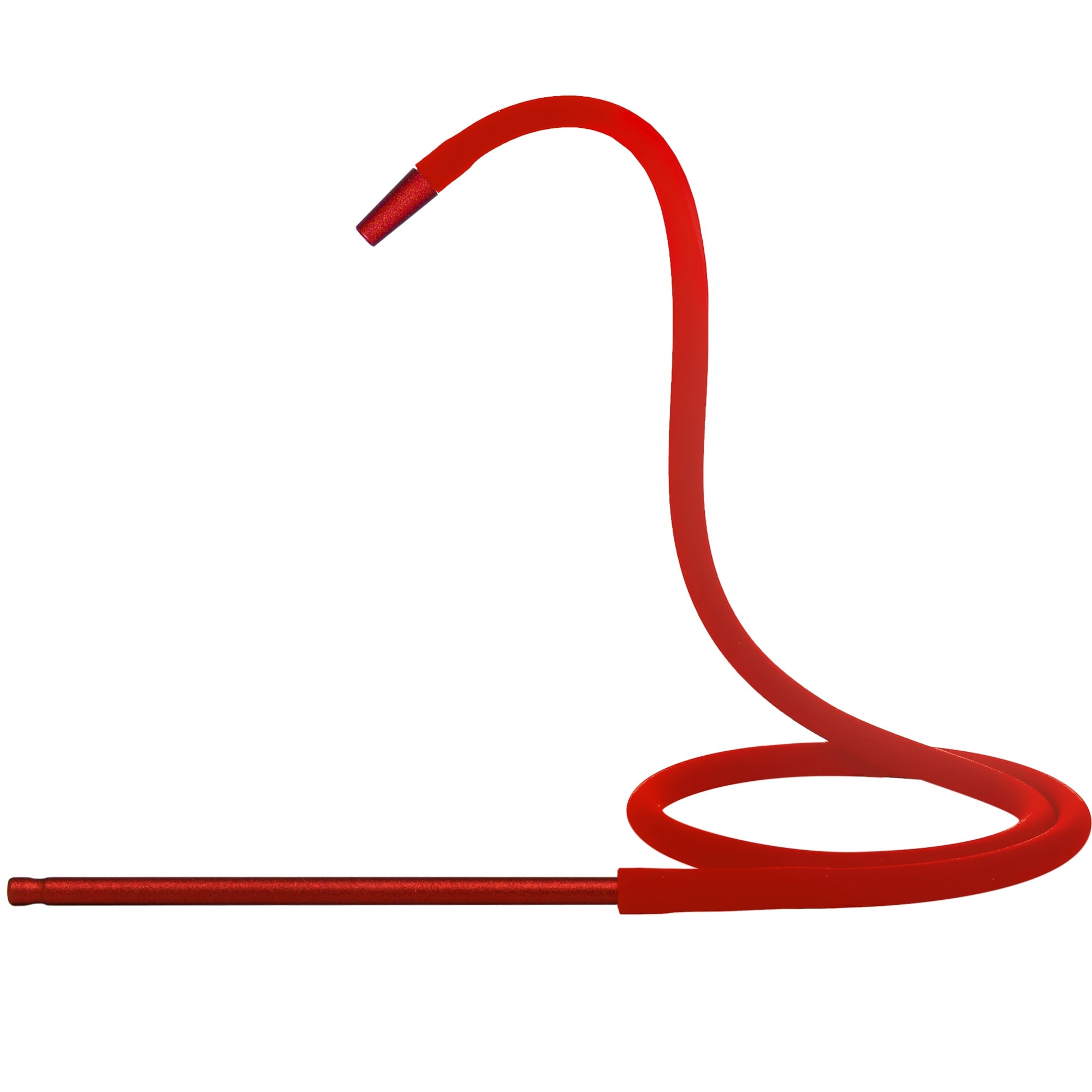 mya-669-tuyau-chicha-silicone-rouge-lavable image 1