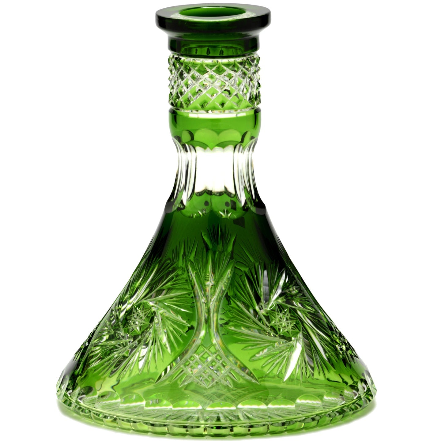 mya-pinwheel-vase-chicha-cristal-noir image 3