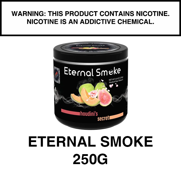 eternal-smoke-apple-lit-tabac-chicha-250g-pomme-blonde image 1