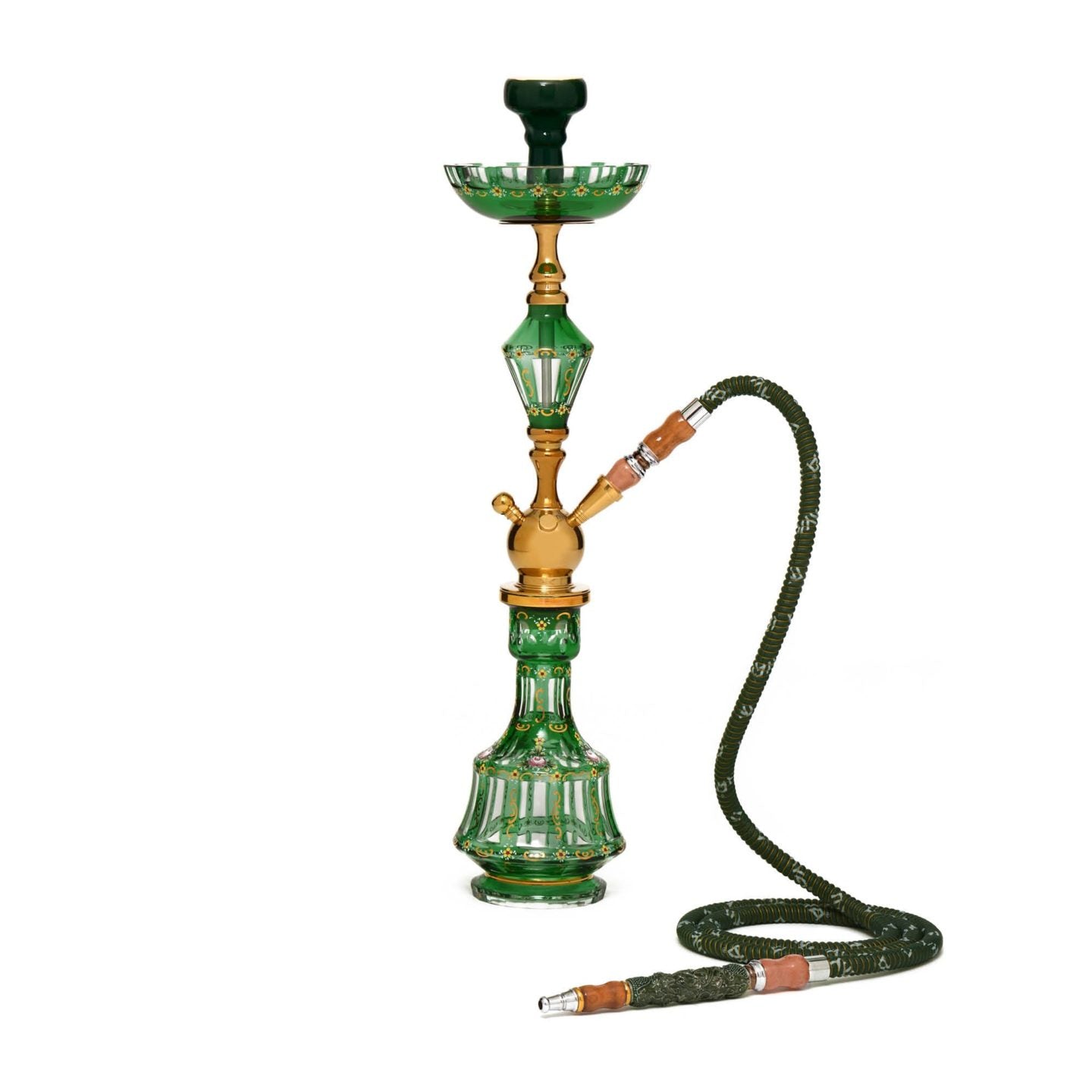 mya-royal-green-41905-26-chicha-verte-verre-boh-me image 1