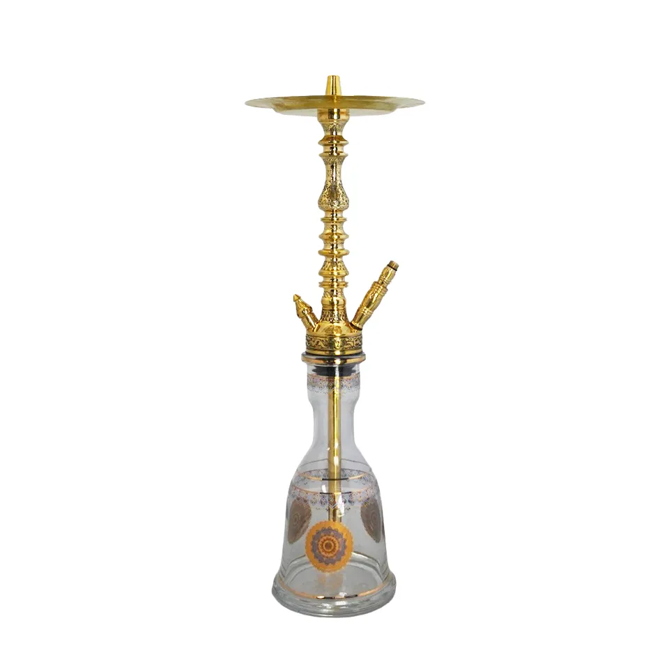 shika-elwel-chicha-gyptienne-laiton-63-cm image 1