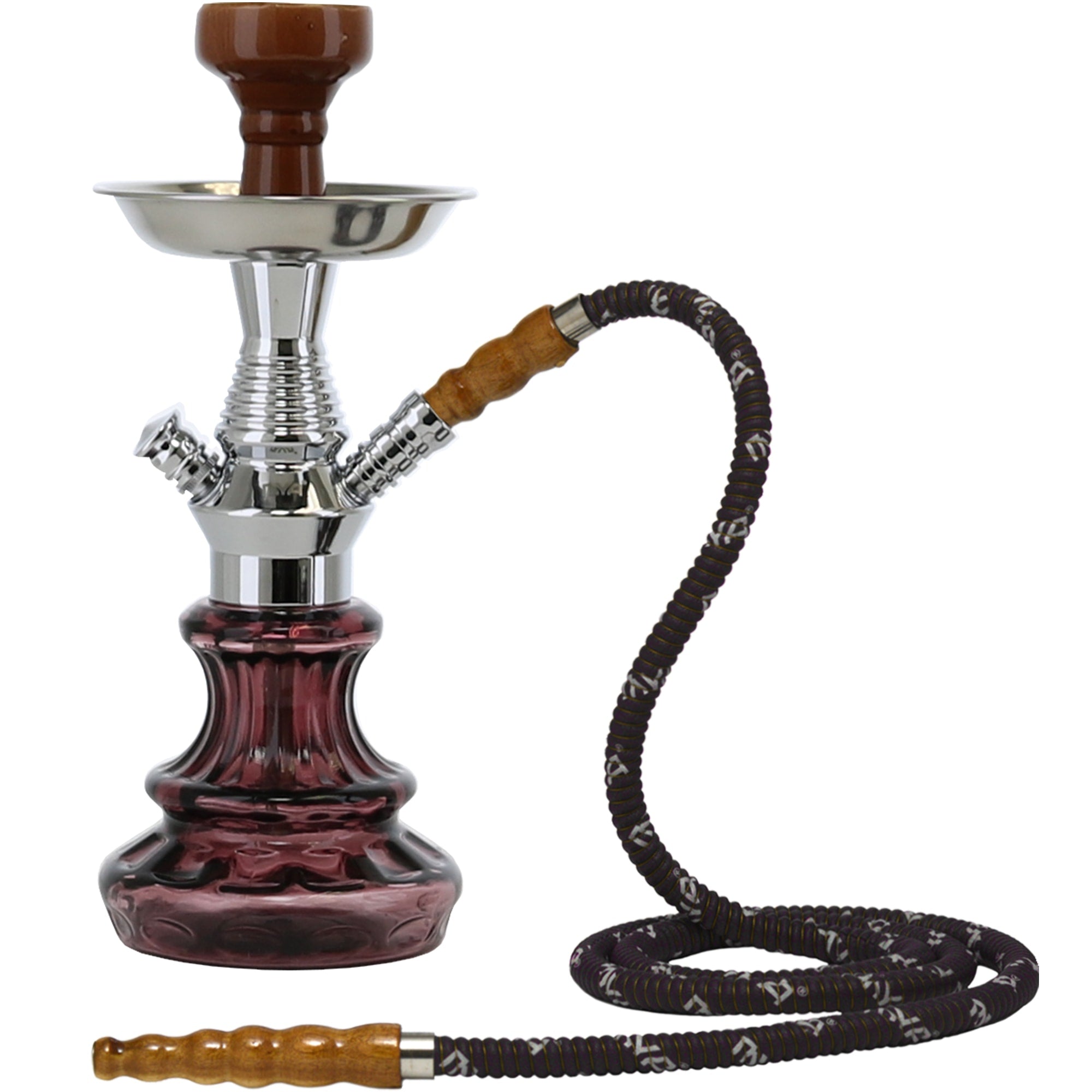mya-lindo-266-petit-narguil-verre-gris-30-cm-2-tuyaux image 3
