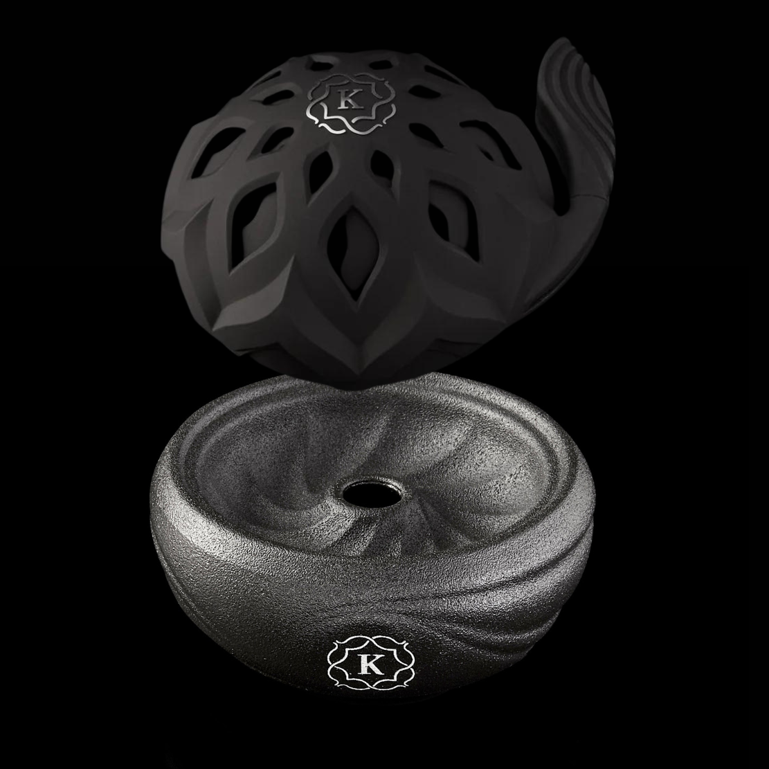 kaloud-samsaris-kore-lotus-iii-foyer-chicha-porcelaine image 1