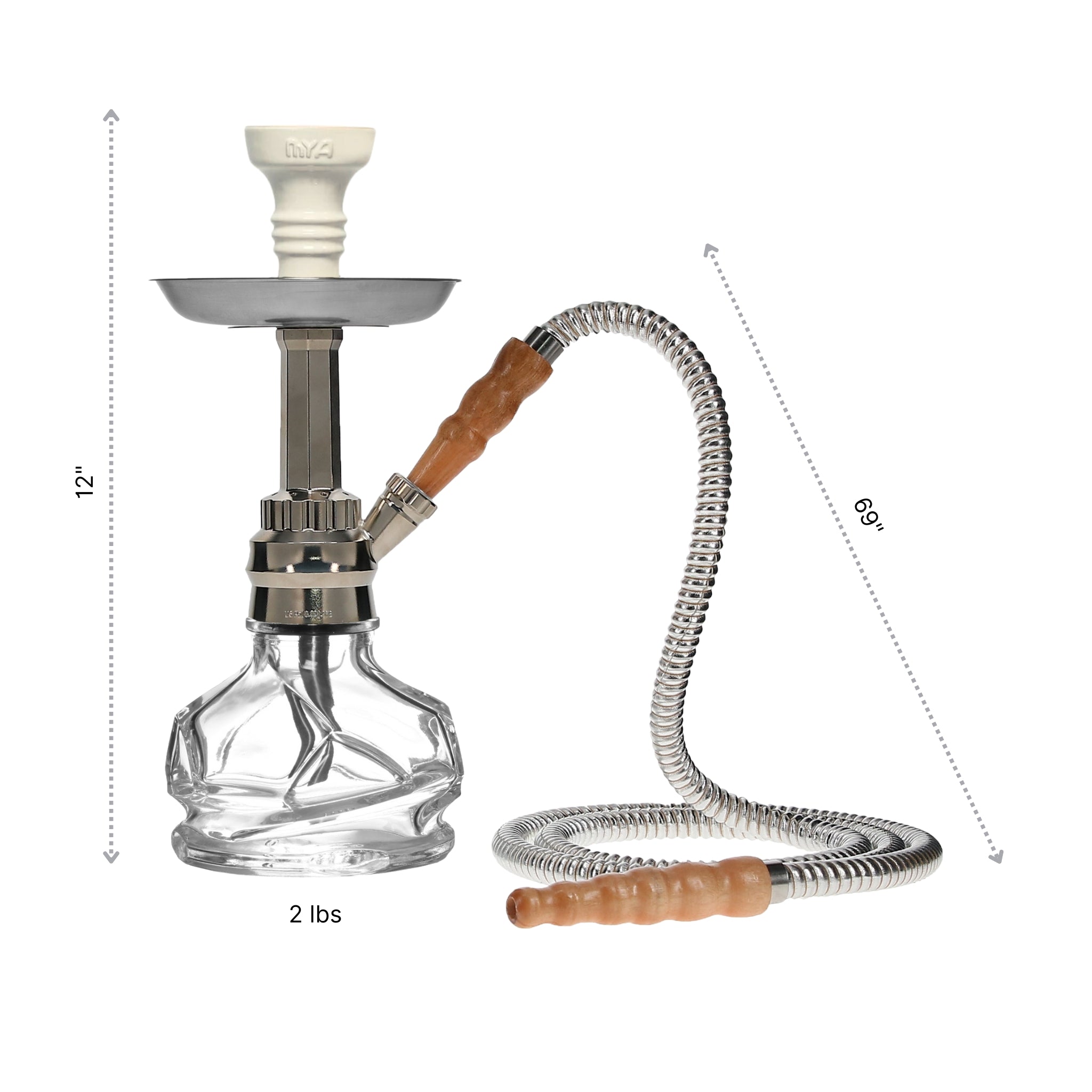 mya-chico-251-mini-chicha-cage-argent-30-cm image 4