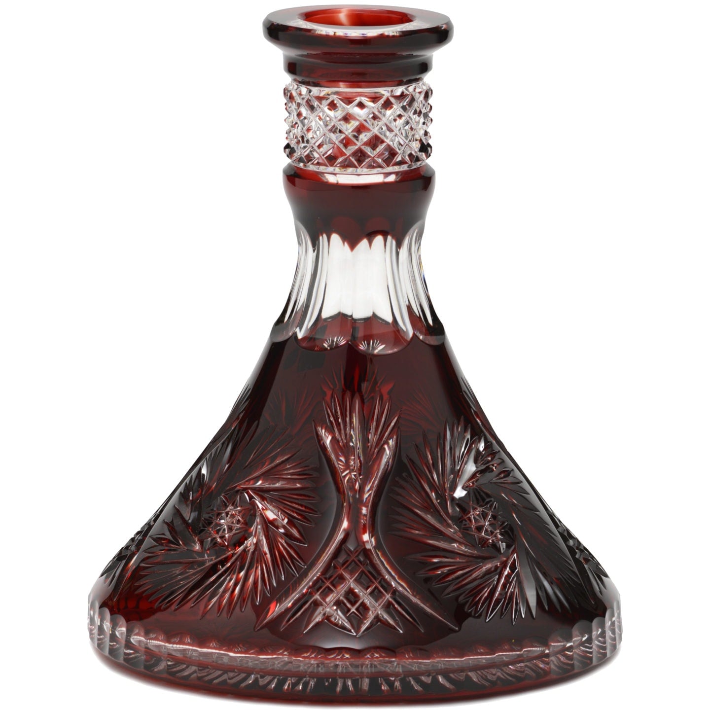 mya-pinwheel-vase-chicha-cristal-noir image 4
