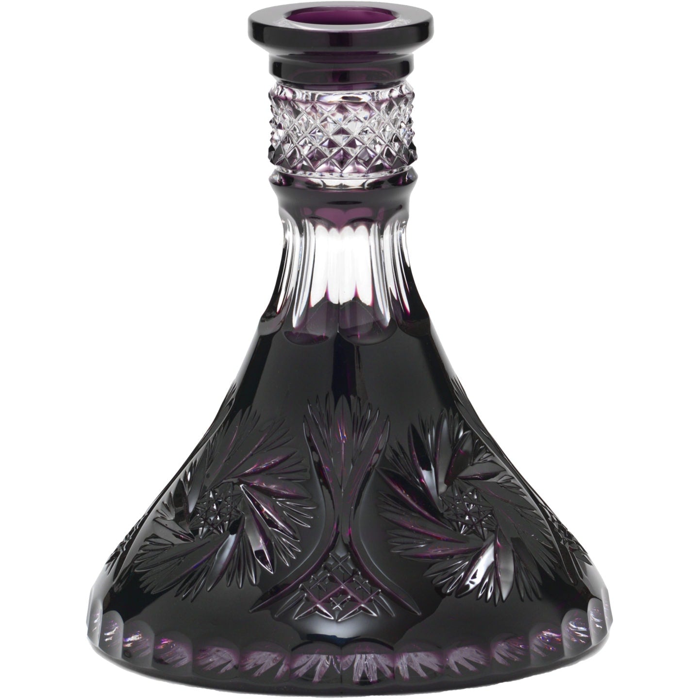 mya-pinwheel-vase-chicha-cristal-noir image 5
