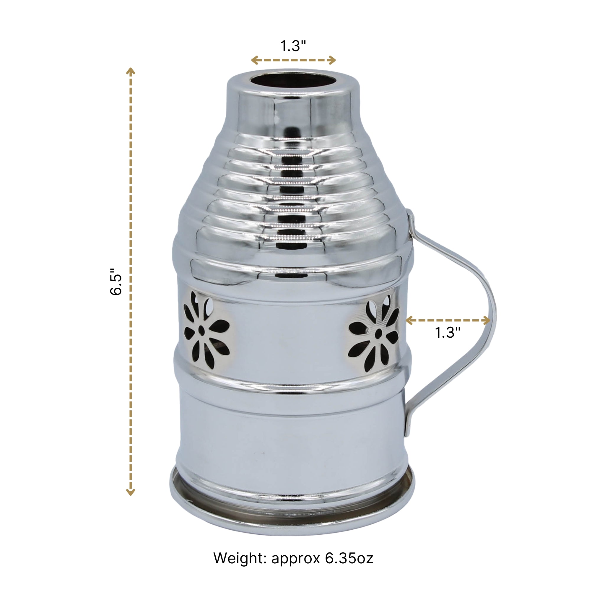mya-wind-cover-cloche-pare-vent-chicha-chrome image 3