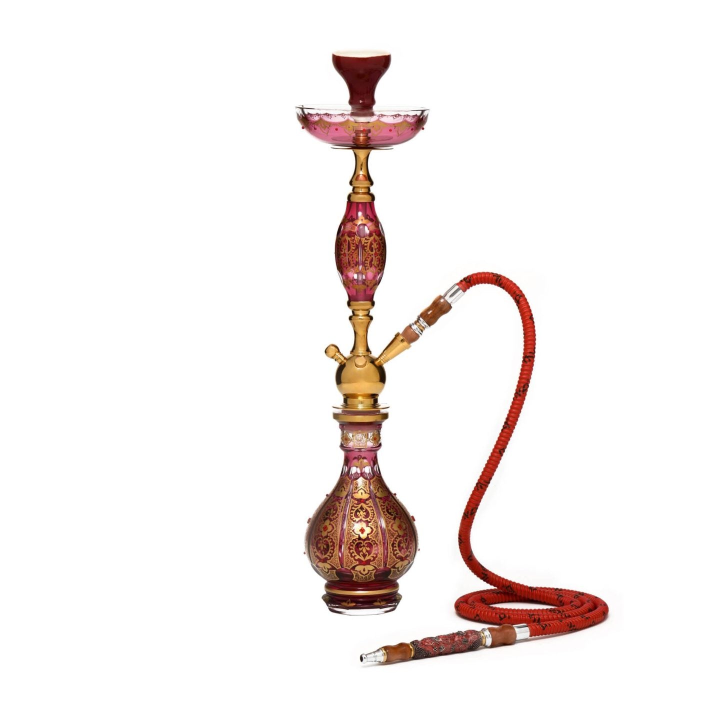 mya-royal-hookahs-10005-22-chicha-rouge-verre-tch-que image 1