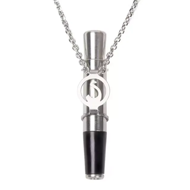 steamulation-embout-chicha-hygi-nique-inox-avec-cha-ne image 1