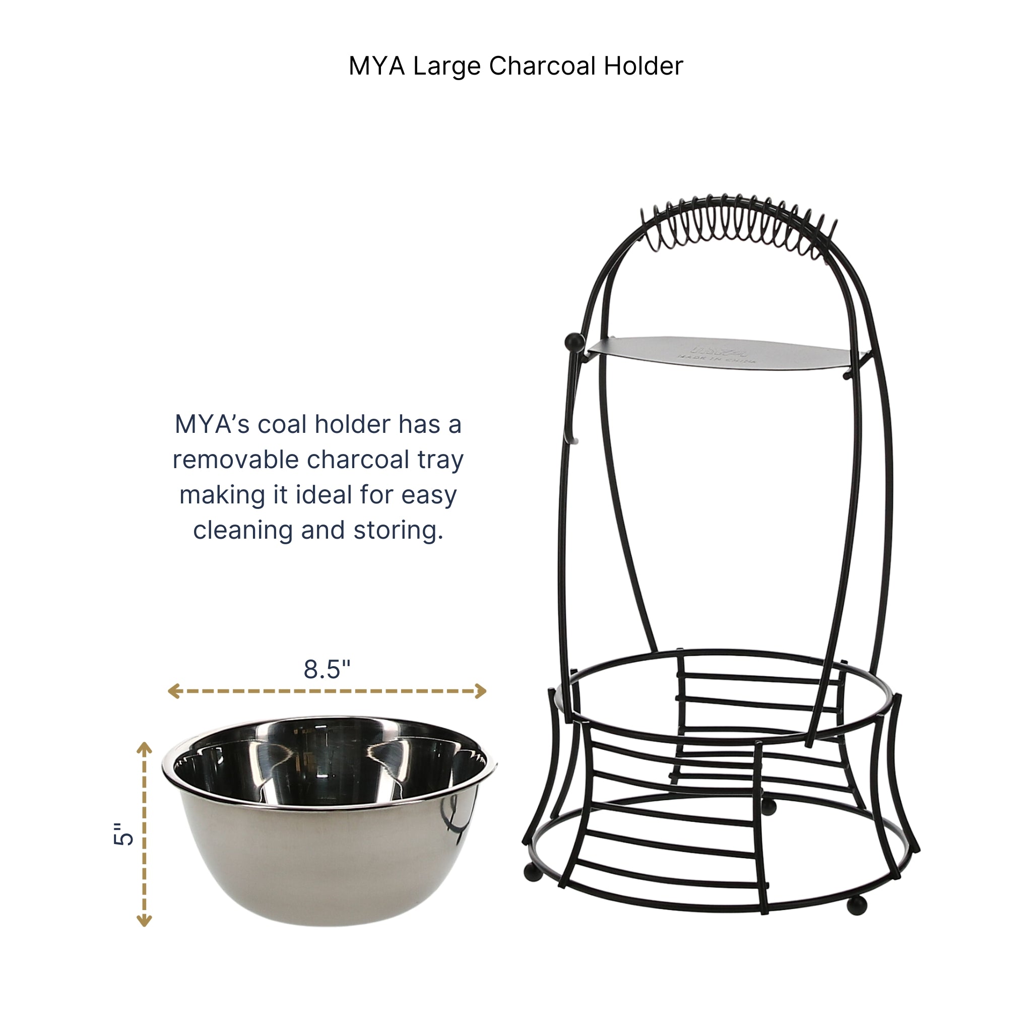 mya-panier-charbon-large-noir-pour-chicha-100-charbons image 6