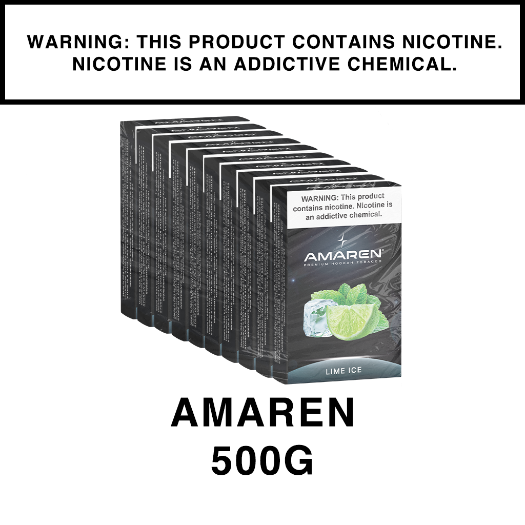 amaren-shisha-tabac-chicha-banana-colada-500g-blond image 1
