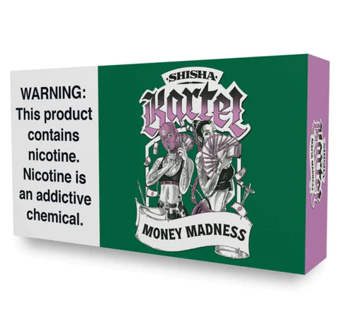 shisha-kartel-bullets-or-benjamins-tabac-chicha-250g-melon-glac image 4
