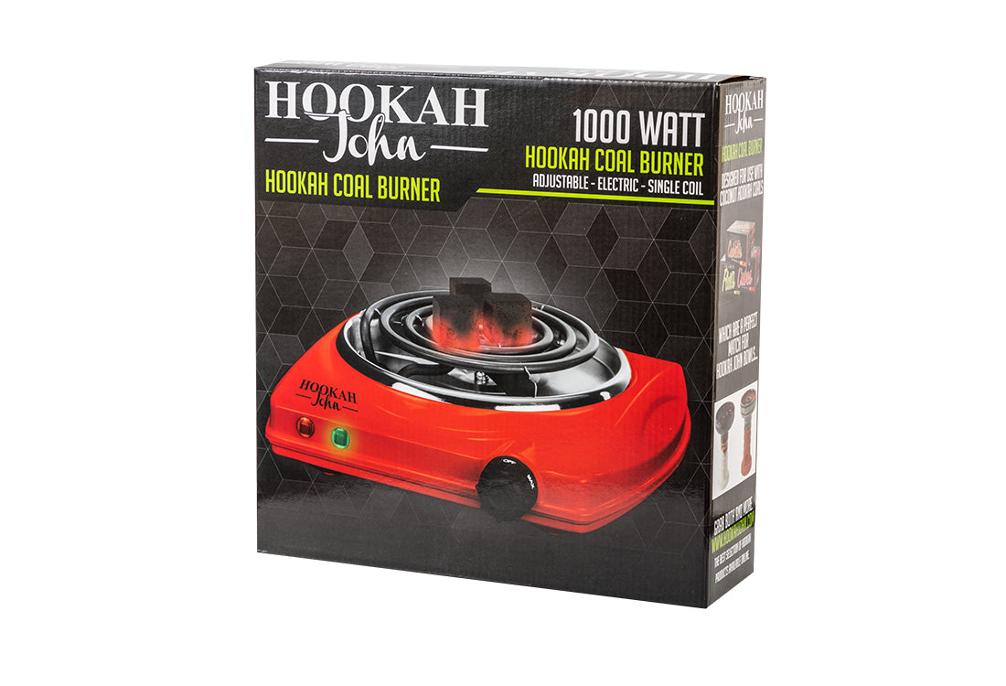 hookah-john-premium-r-chaud-charbon-chicha-rouge-1000w image 4