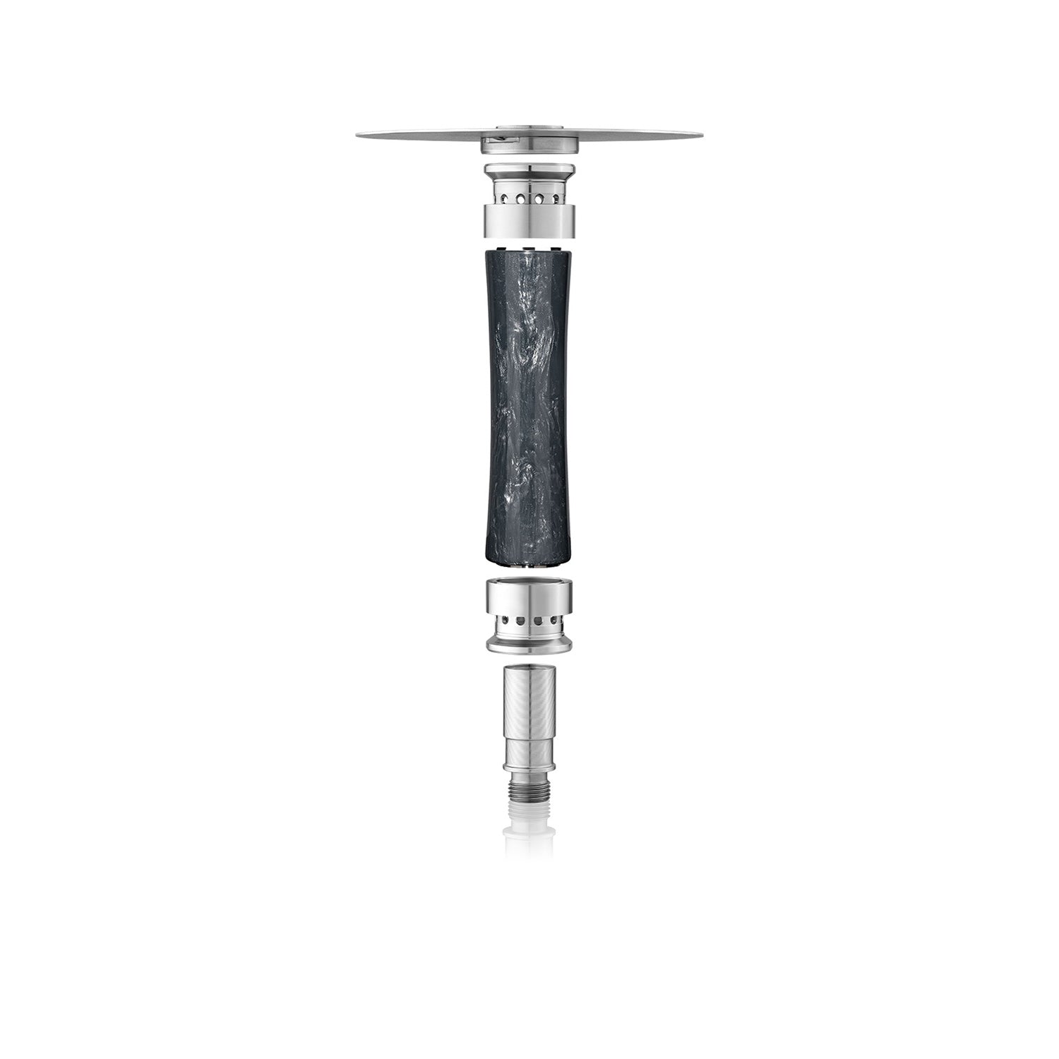 steamulation-x-blow-off-set-small-accessoire-epoxy-black image 1