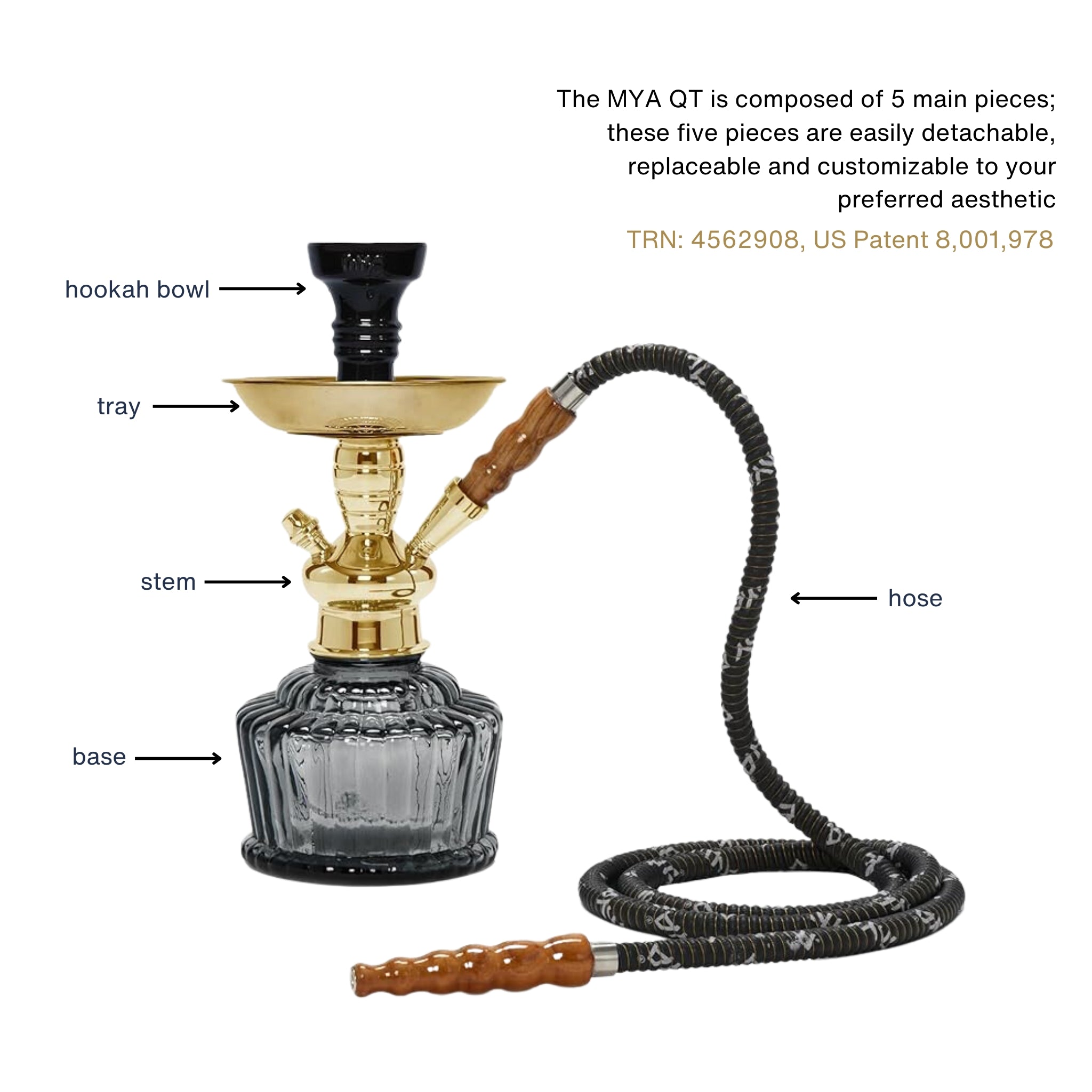 mya-qt-263-200-chicha-cage-grise-30-cm-2-tuyaux image 4