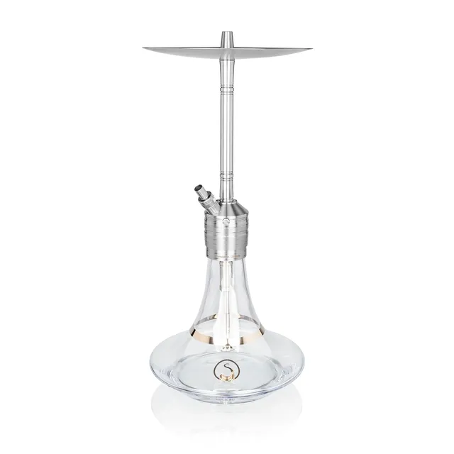 steamulation-ultimate-one-gen-iii-chicha-white-matt-4-tuyaux image 1
