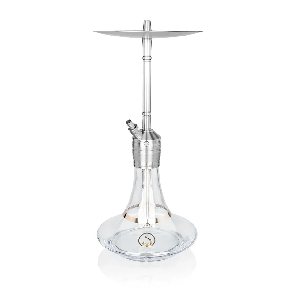 steamulation-ultimate-one-gen-iii-chicha-white-matt-4-tuyaux image 1