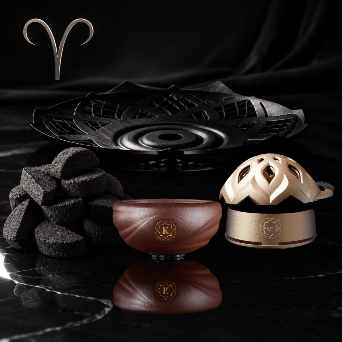 kaloud-krysalis-aries-chicha-bundle-zodiac-lotus-auris image 1