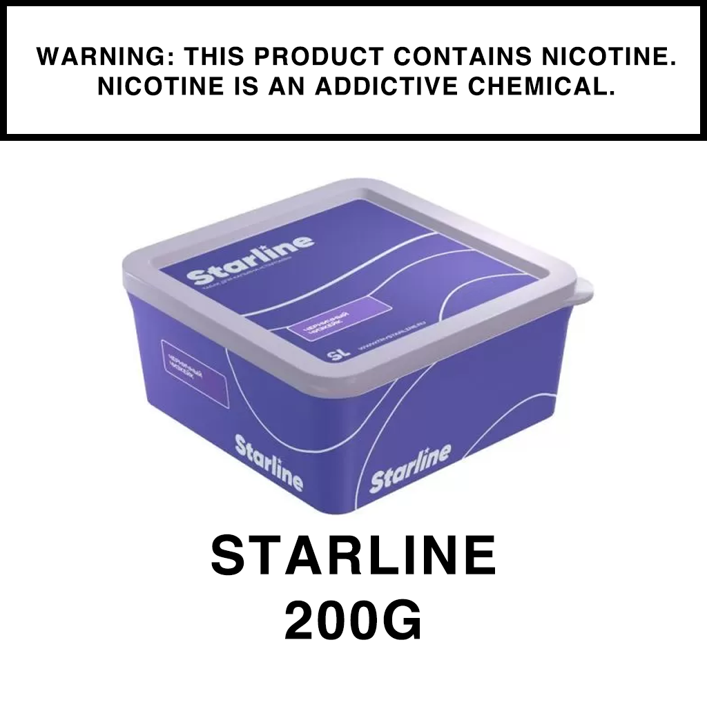 starline-tabac-chicha-200g-apple-juice-l-ger image 1