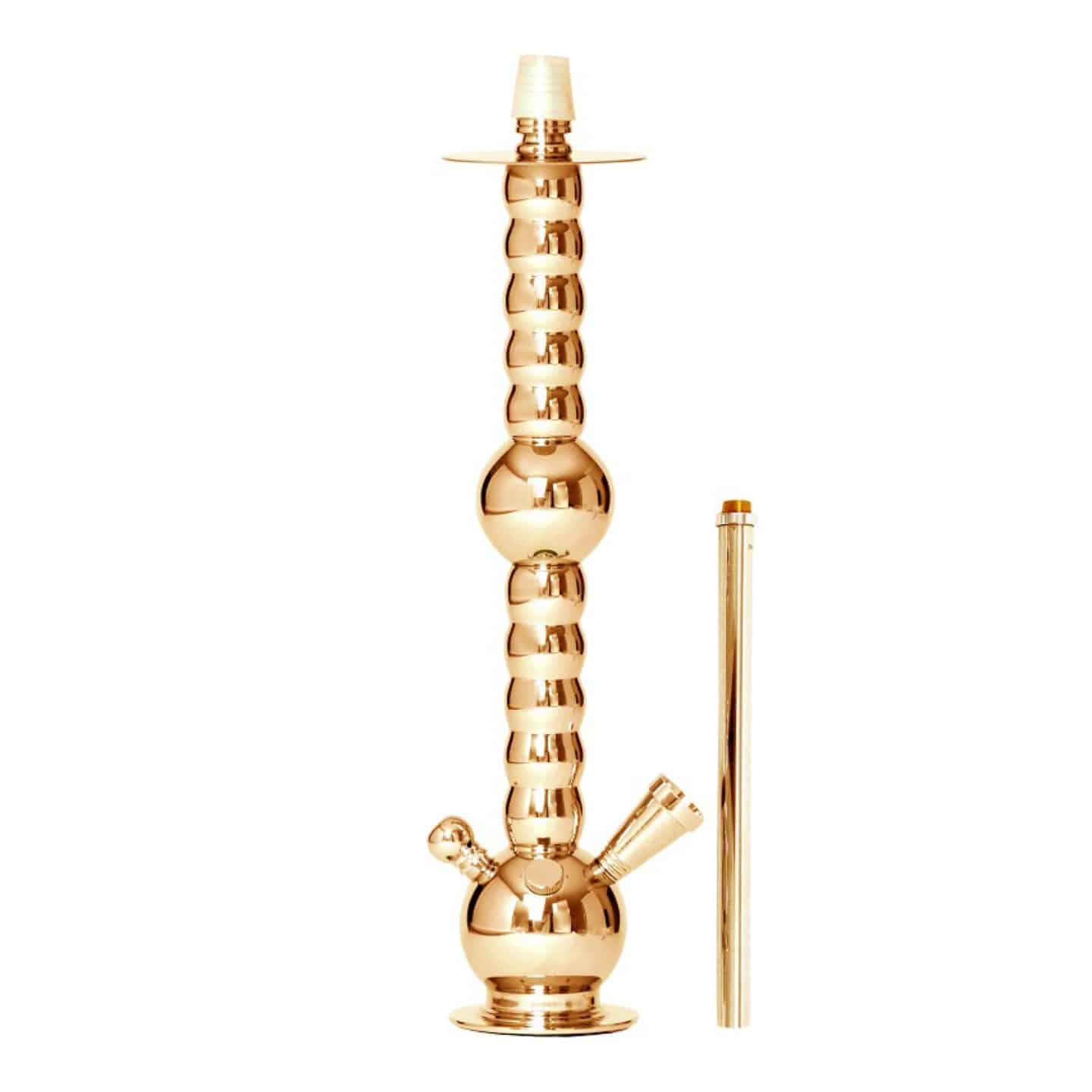 mya-stems-002t-colonne-chicha-laiton-chrome-gyptienne image 5